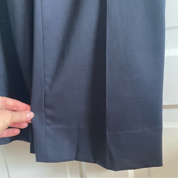 Brooks Brothers Wool Blend Straight Leg Dress Pants Size 6 - Picture 4 of 13